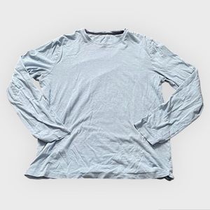 Blue long sleeve Tee